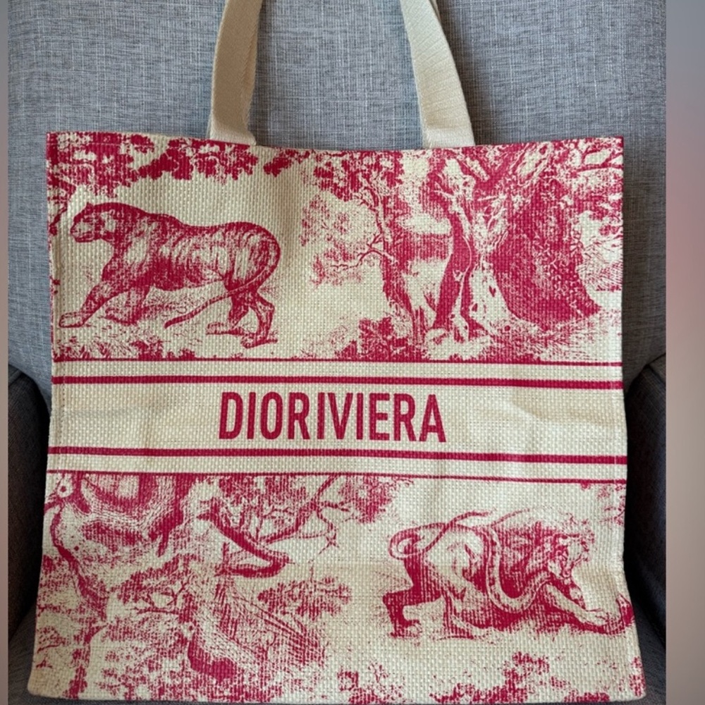 NEW DIOR TOTE - Picture 2 of 5